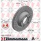 Zimmermann Brake Disc - Standard/Coated, 460450320 460450320 - alternate 1